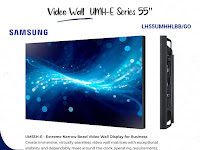 Video Wall Samsung UMH-E Series 55" (UM55H-E) 