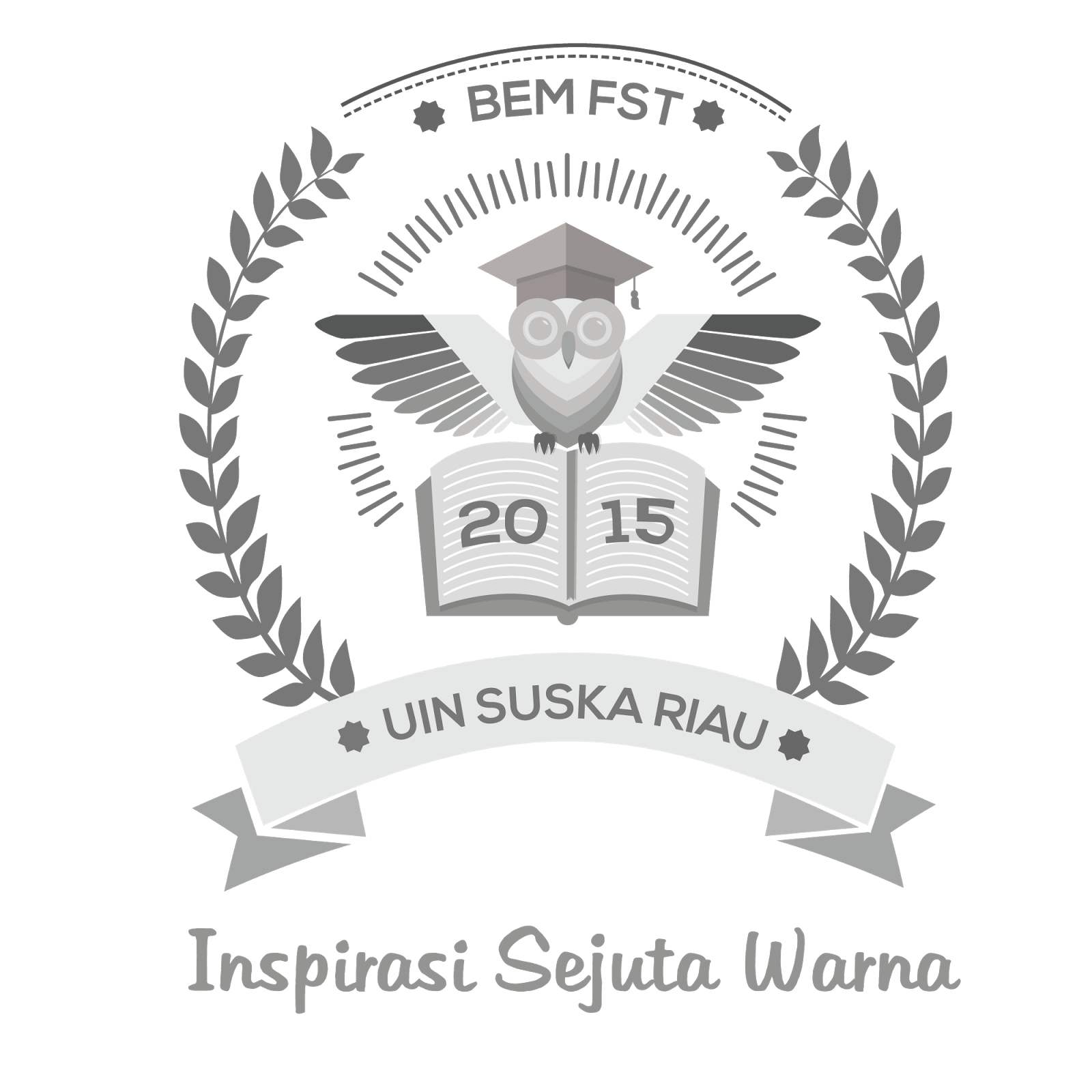 Project 16 Logo BEM FST UIN SUSKA 2015 - Jasa Design Grafis Pekanbaru