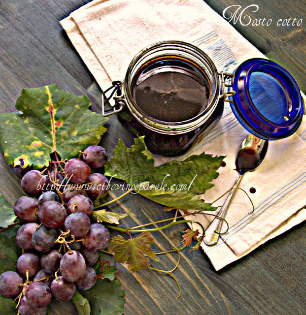 Mosto cotto d’uva -Grape Molasses