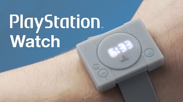 سوني تعلن عن PlayStation Watch مقتبسة من شكل بلايستيشن الكلاسيكي 