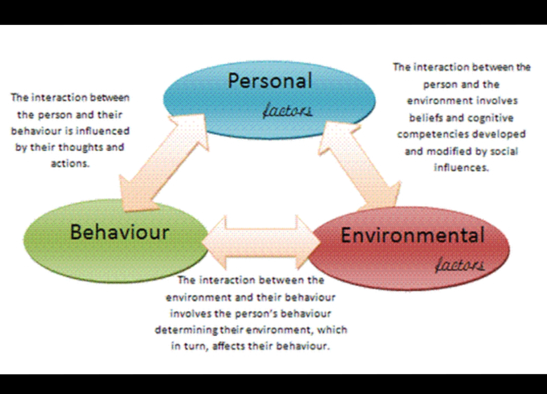 reciprocal relationship between behavior and attitudes