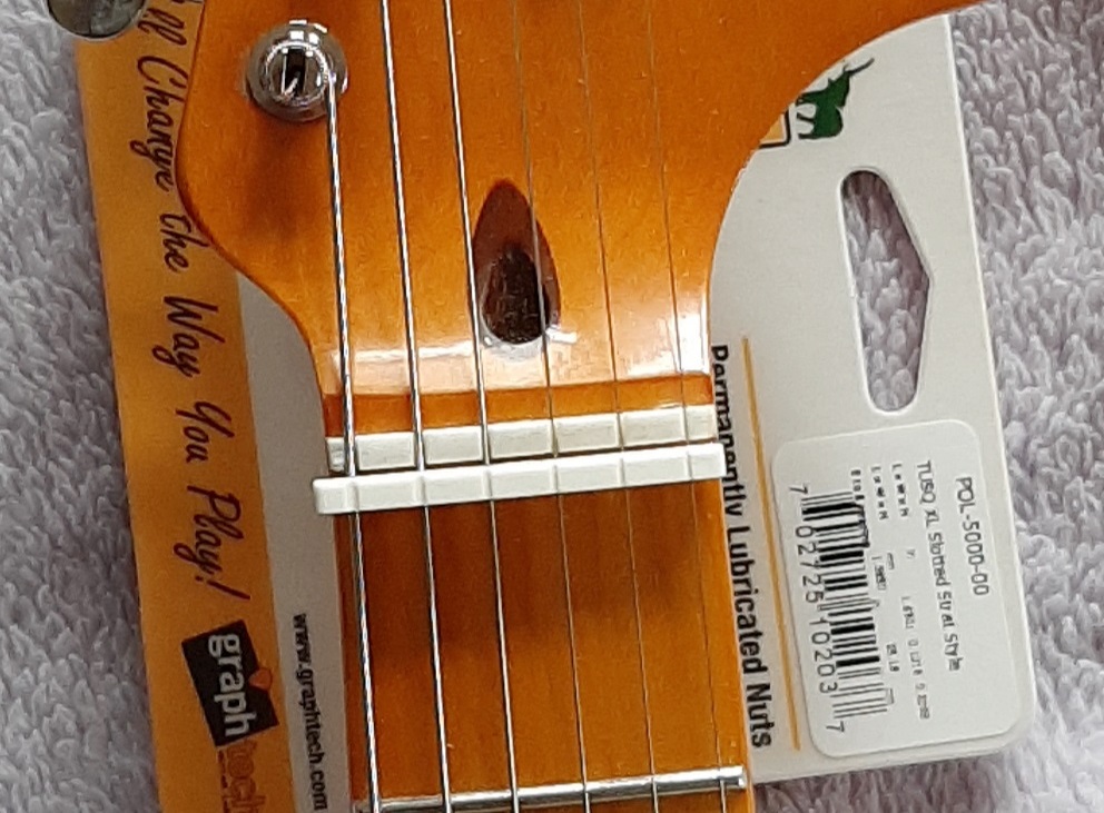 Moment FX Which TUSQ XL Nut for a Squier Classic Vibe Strat?