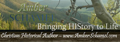 Amber Schamel Christian historical author