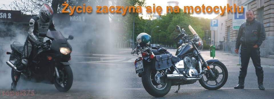 Życie zaczyna się na motocyklu