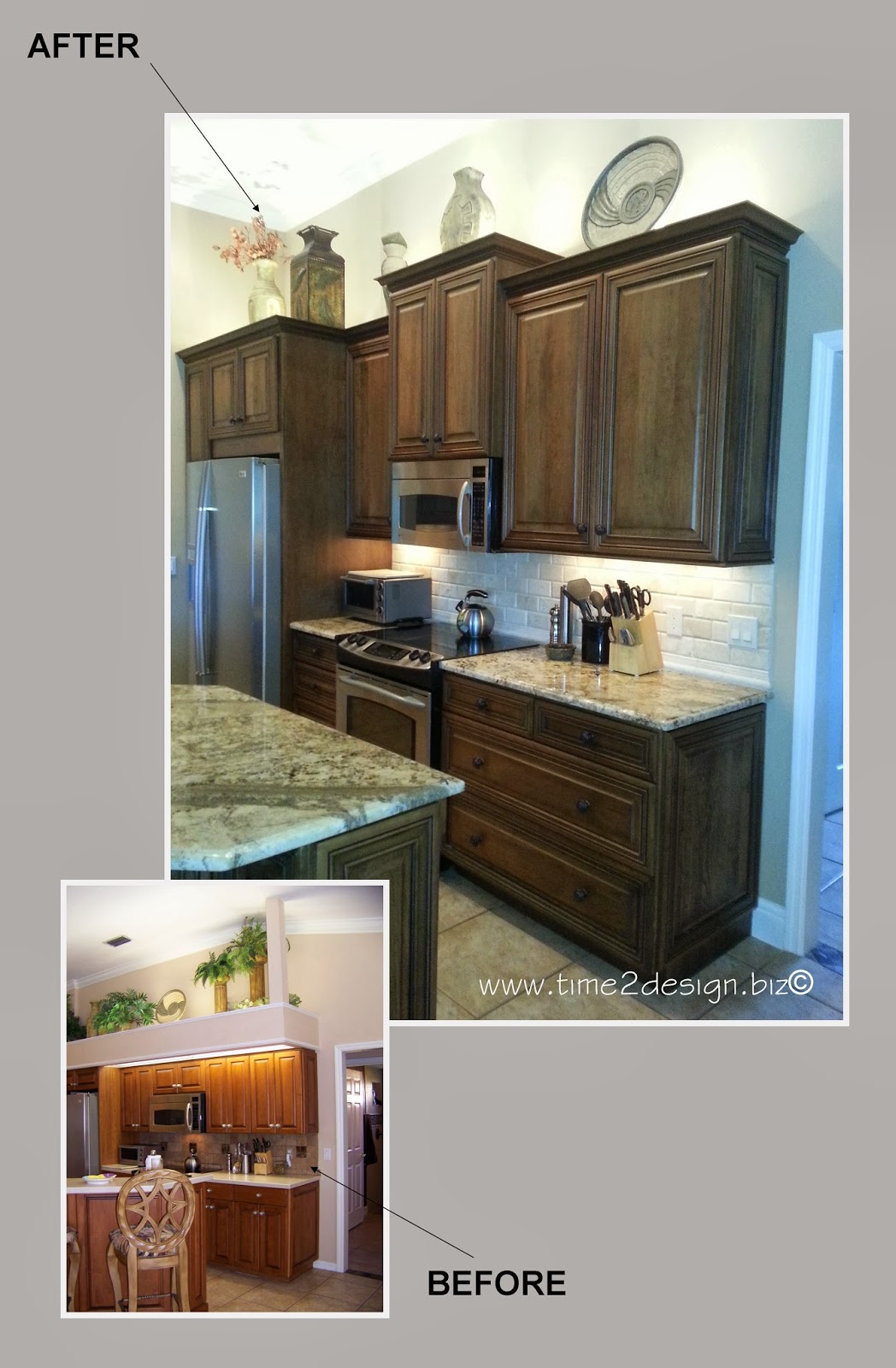Time2Design Blog : Kitchen Remodel ~ Change is Good