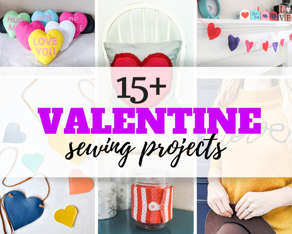 15+ Easy Valentine Sewing Projects Sew Simple Home