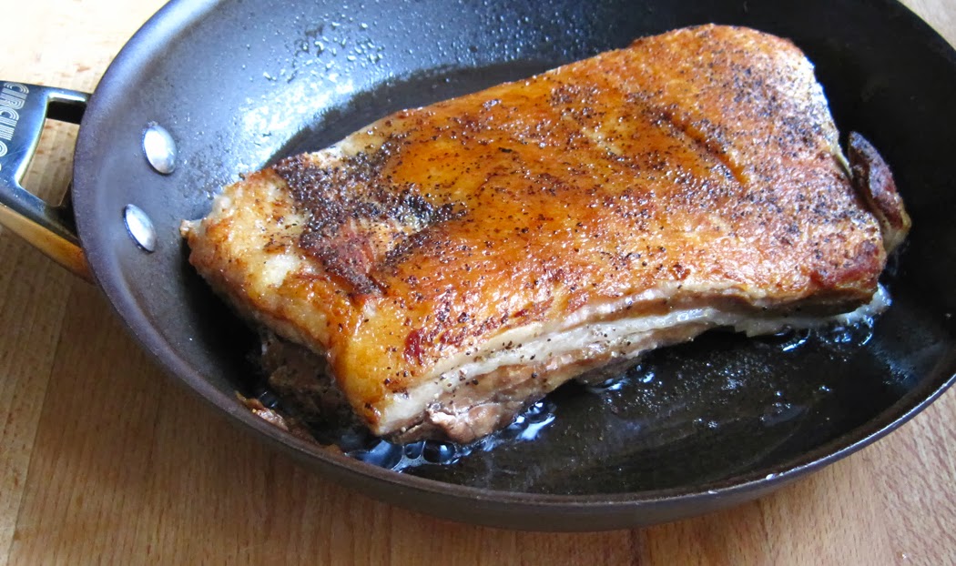 Sous Vide Pork Belly A Glug of Oil