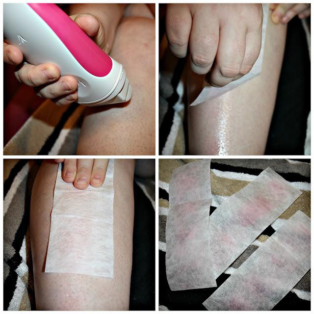 Veet Easy Wax Electrical Roll On Kit Review * Mookie's Life