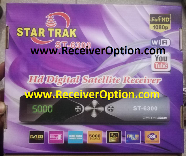 STAR TRACK ST-6300 HD RECEIVER NEW SOFTWARE