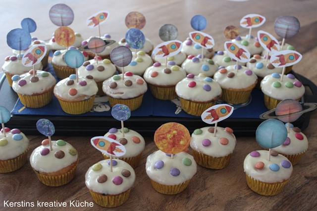 Kerstins kreative Küche: Mini-Muffins als Mitbringsel für den Kindergarten