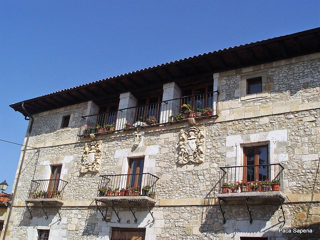 Callejeando, callejeando TREVIÑO CONDADO DE TREVIÑO, Burgos