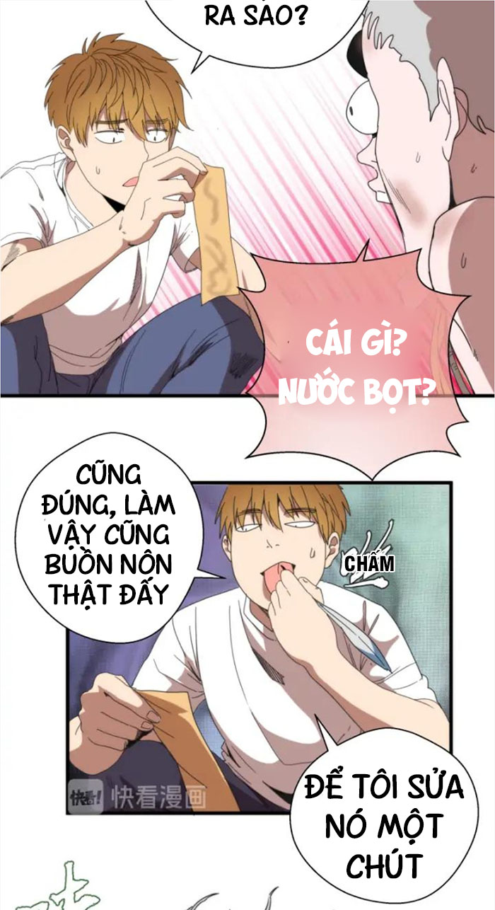 Cao Đẳng Linh Hồn chapter 83b - Trang 11