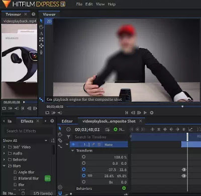 Software Untuk Memberi Efek Blur Pada Wajah di Video-2