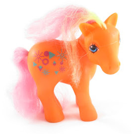 My Little Pony Rocking Pony Year Nine Argetinian Rockin' Beat Ponies G1 Pony