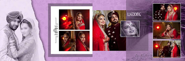 Wedding Album Creative Design PSD Templates Vol-04 Wedding Album Creative Design
