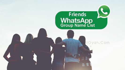 Best WhatsApp Group Names For Friends