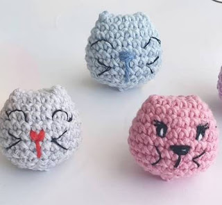 PATRON GRATIS GATO AMIGURUMI 45159