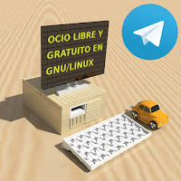 Telegram: Ocio libre y gratuito en GNU/Linux