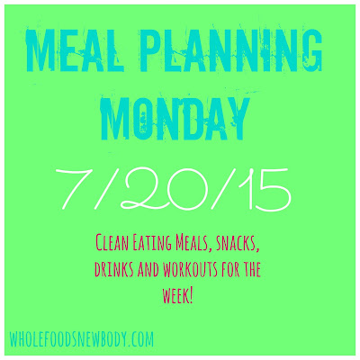 clean eating meal planning 