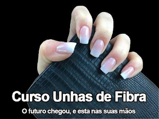 CURSO ALONGAMENTO DE UNHAS DE FIBRA DE VIDRO