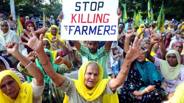 केंद्र के नए कृषि कानूनों के विरोध में किसान संगठनों का भारत बंद आज |  OPINION TODAY