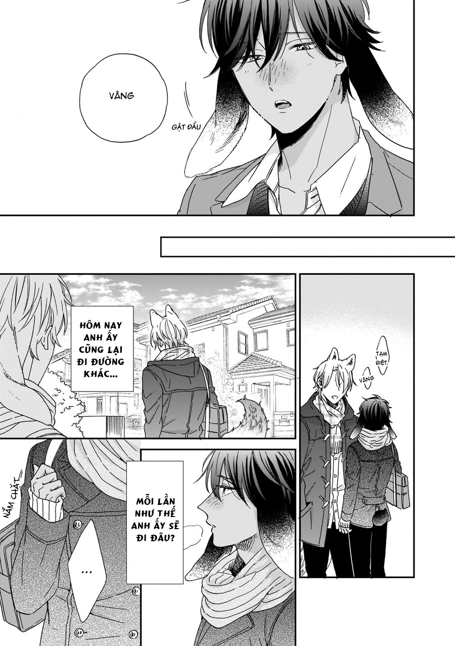 Đọc truyện Ookami-kun sẽ không buông tay! - Chapter 1