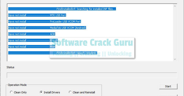 Drivers MT65xx Android phone Drivers MT65xx Android phone