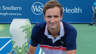 Ranking ATP al 19 de agosto. Daniil Medvedev se ubicó entre los 5 mejores