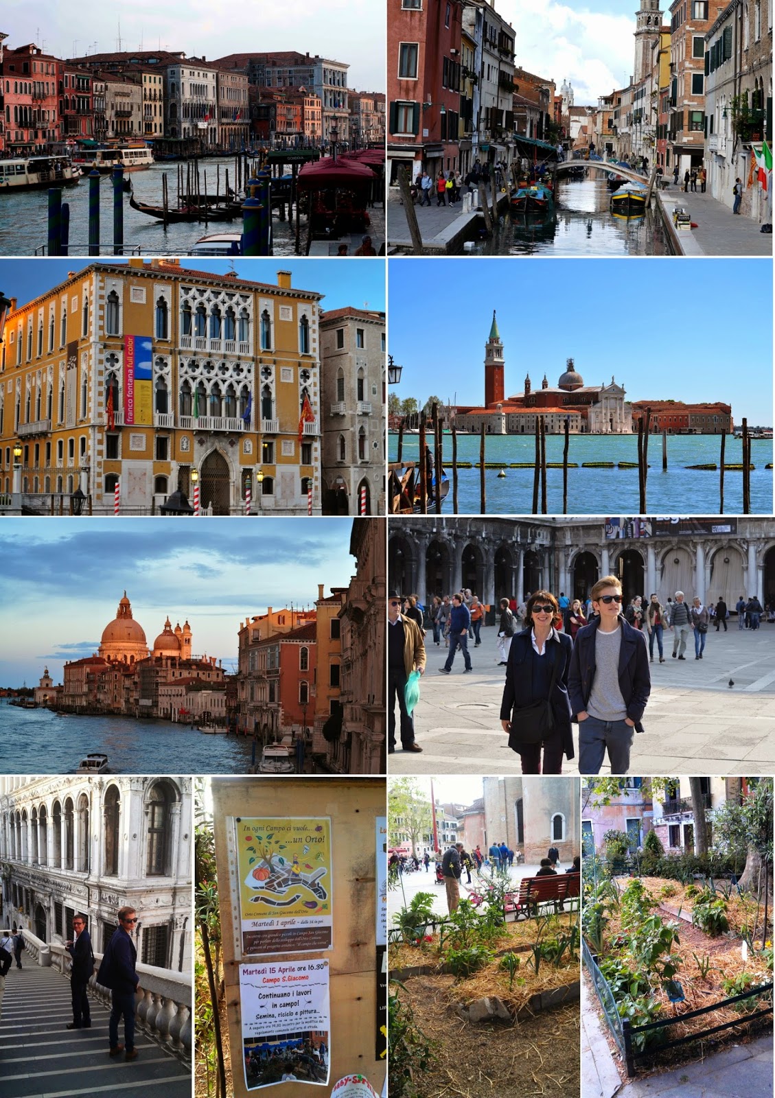 Ostern in Venedig - Linguine mit Garnelen und Artischocken - Kubiena ...