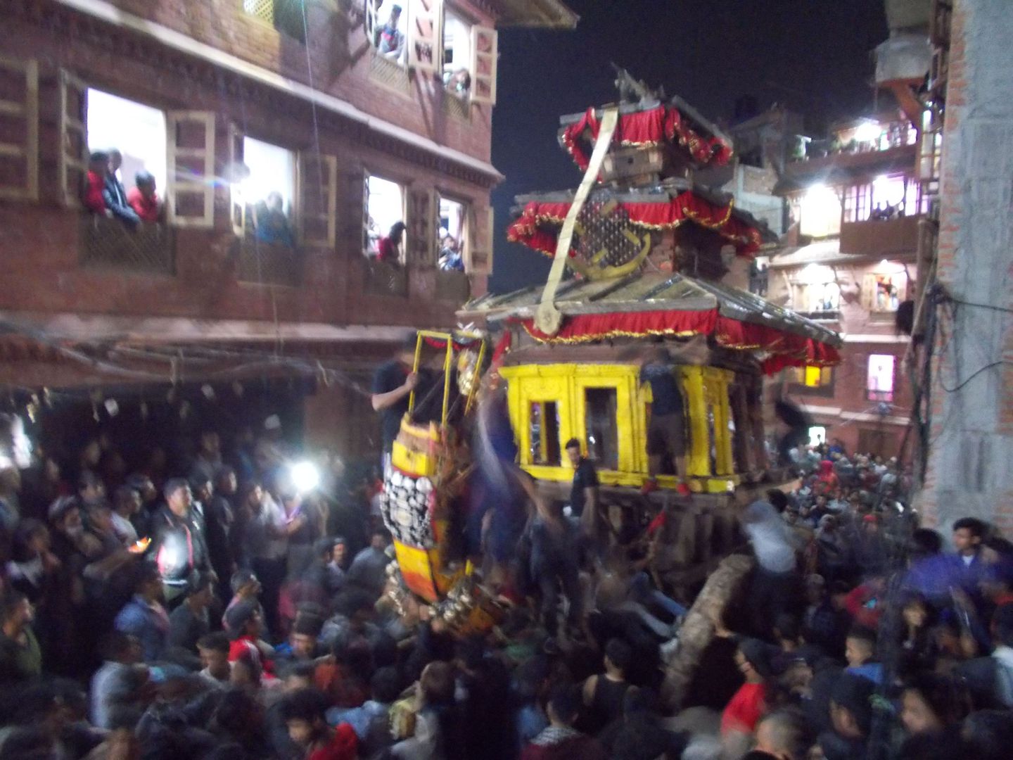 Катманду, мозаика