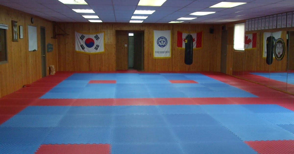 Perlengkapan Taekwondo Taekwondo