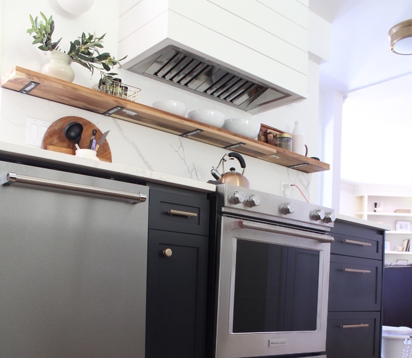 Knobs Or Pulls On Kitchen Cabinets Harlow Thistle Home