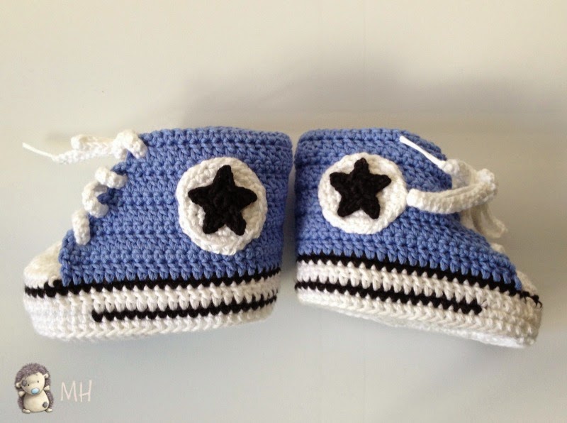 Converse a Crochet para Bebé