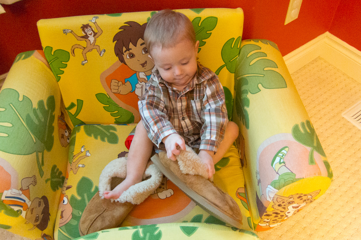 The Fearsomely Fantastic FIVE! Lincoln & Slippers