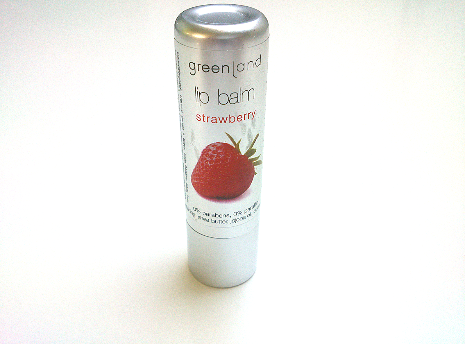 beautybySandra Greenland Lip Balm Strawberry