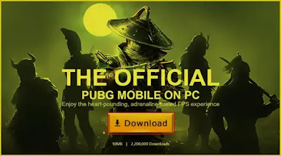 Download pubg mobile game on pc