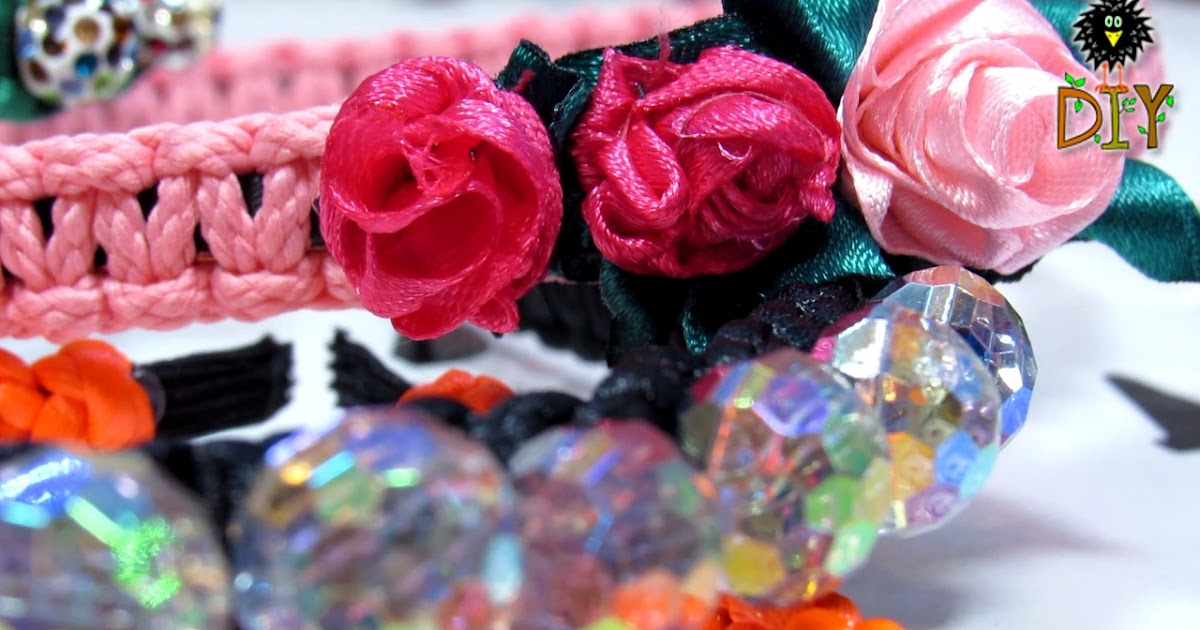 I Know How To... DIY Hair Decoration How To Decorate Hair Hoop With