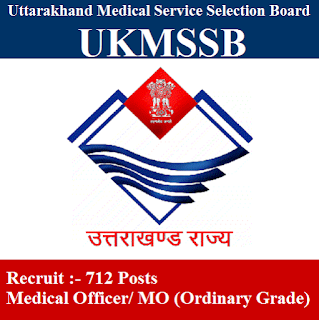 UKMSSB Admit Card 2017 | 712 Posts | Medical Officer/ MO Jobs | Sarkari Naukri Uttarakhand Medical Service Selection Board, UKMSSB, UKMSSB Admit Card, Admit Card, ukmssb logo