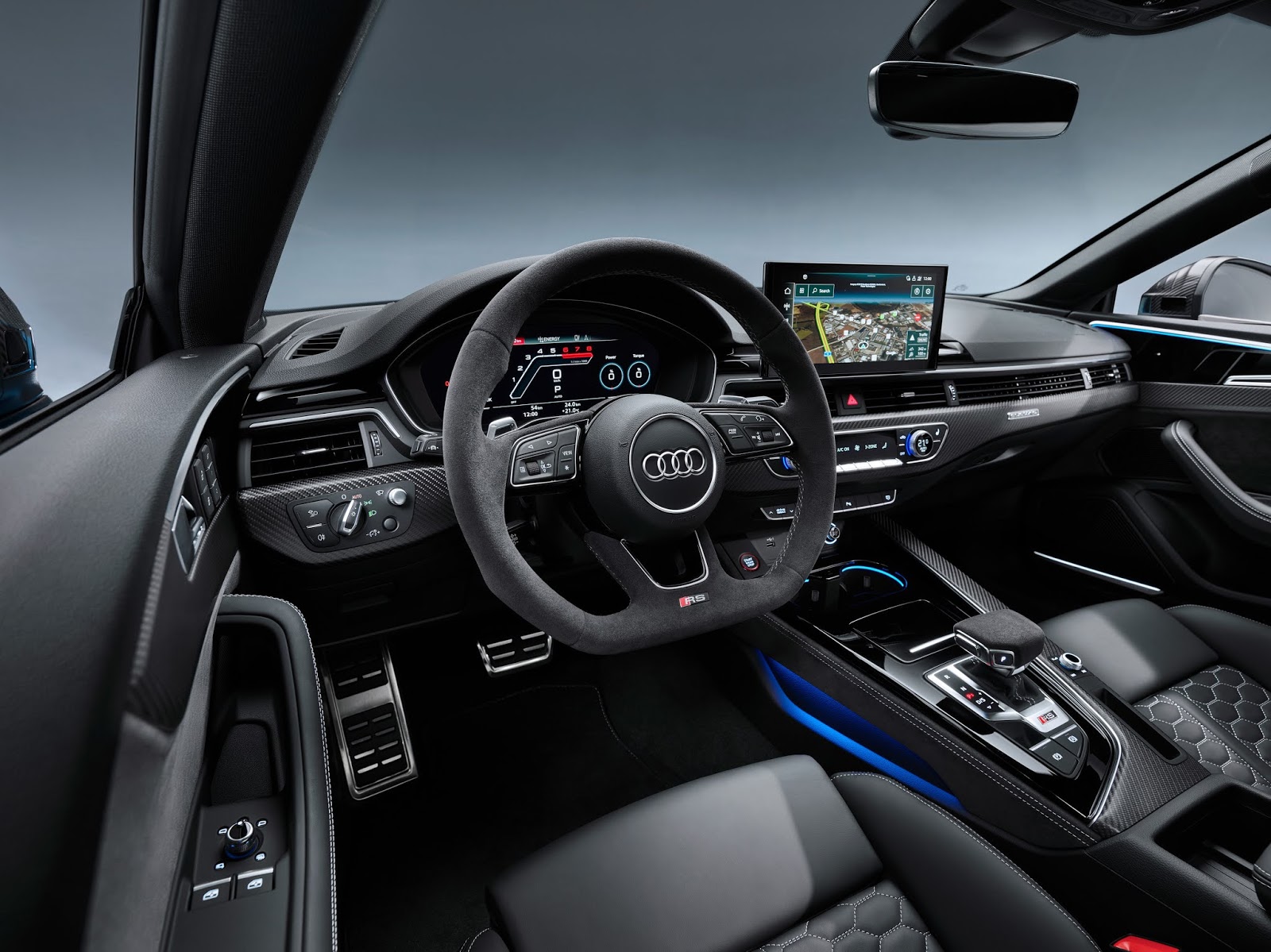 Les Audi RS5 Coup?� et Sportback s'offrent un restylage
