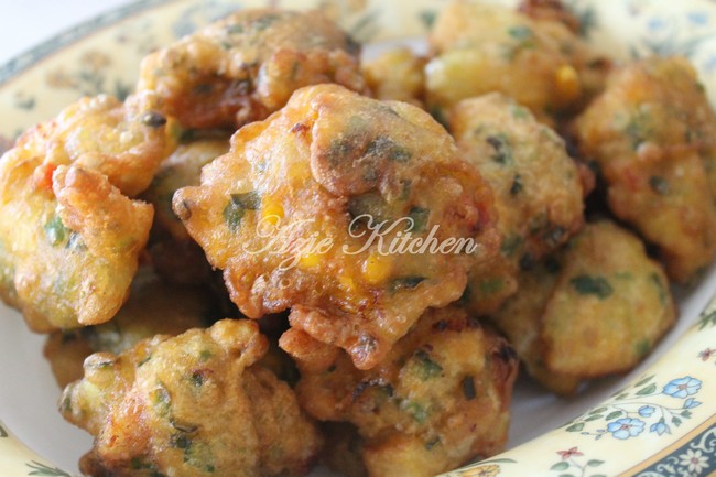 Resepi cucur udang azie kitchen