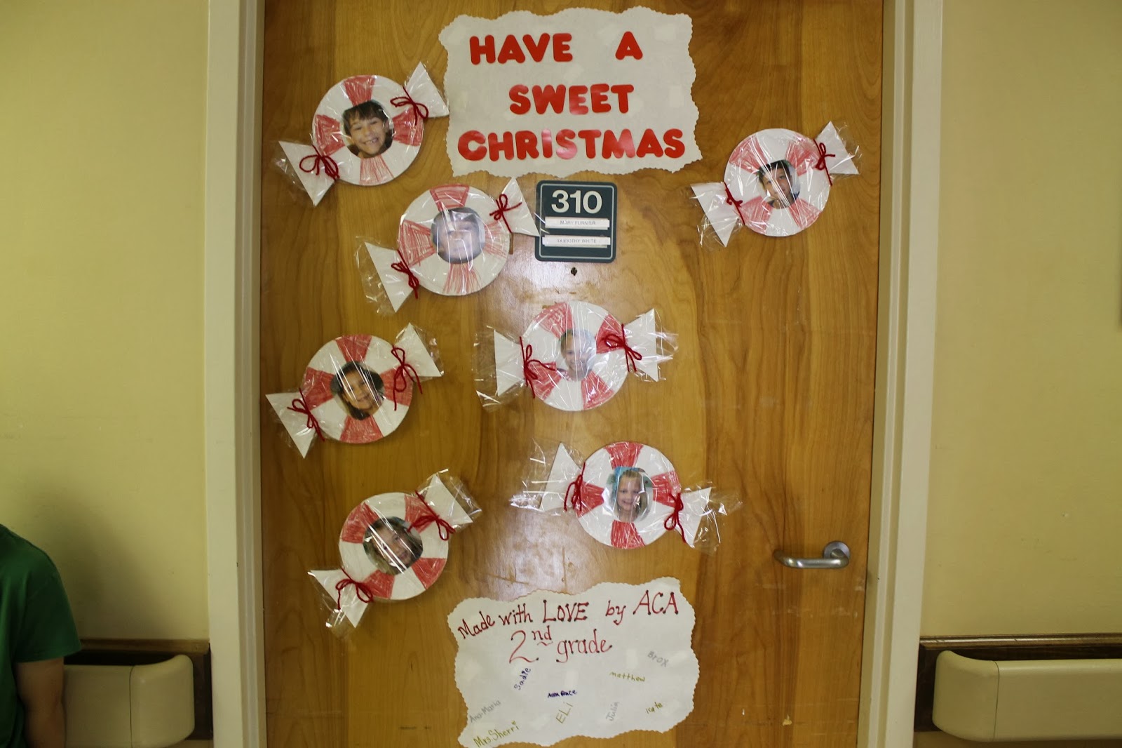 Mrs. Sherri's Sensational Second Grade Nursing Home Door Decorating