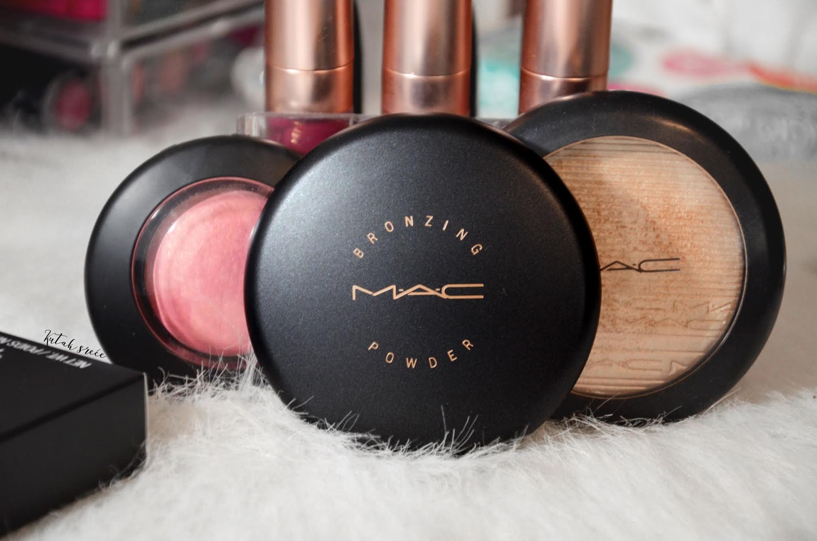 Mac bronzing powder matte bronze Kutak Sreće