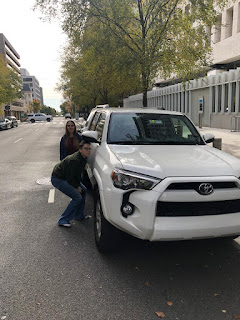 camioneta nuestro auto de alquiler