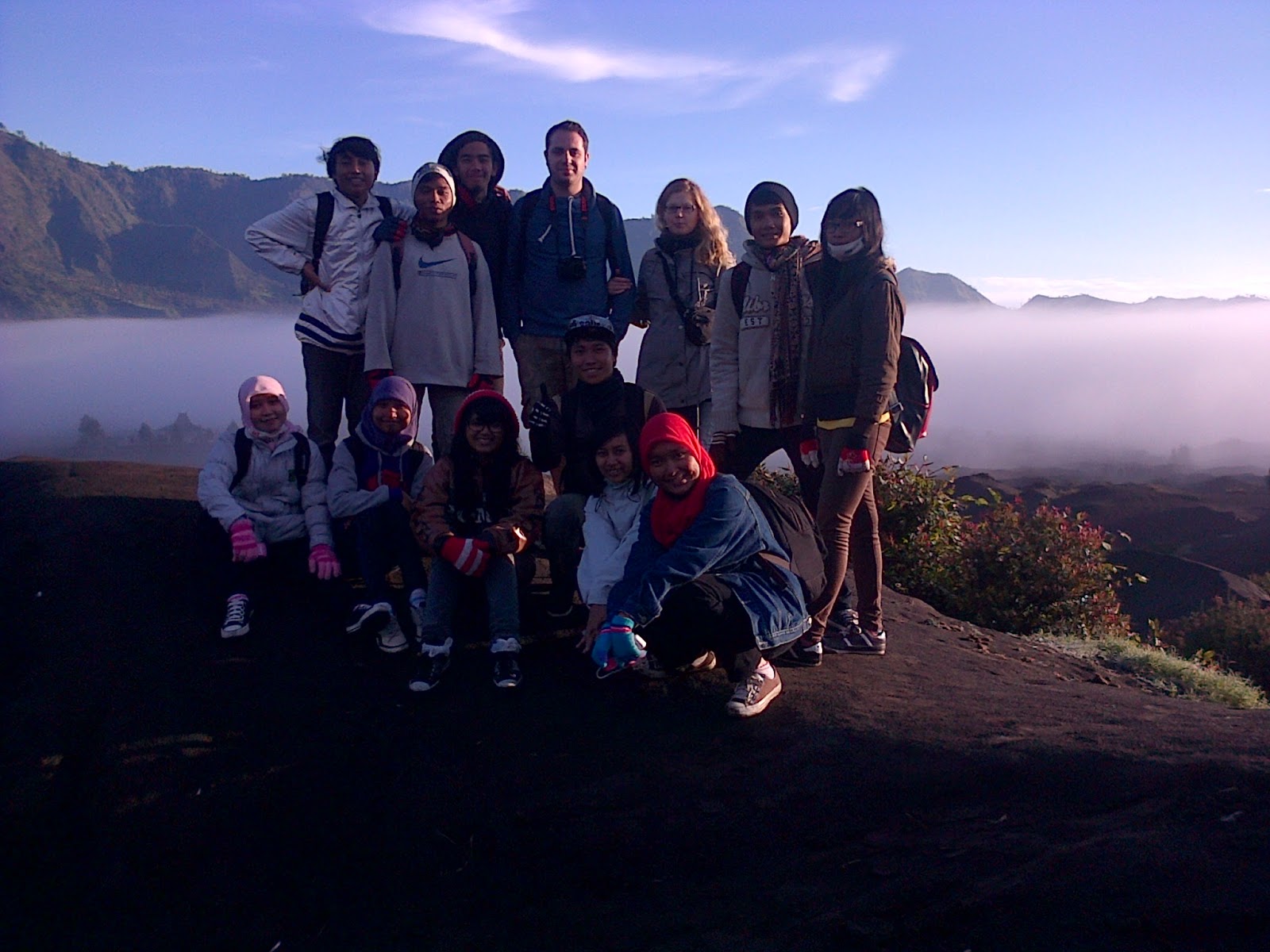 Vera Viollet: Perjalanan ke Bromo