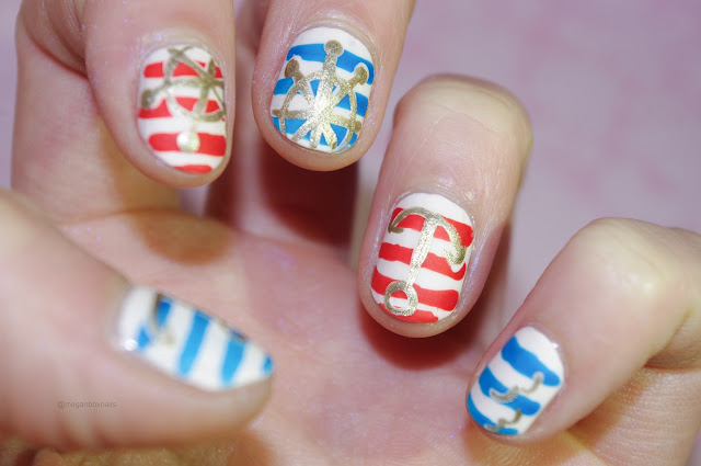 sailor nails image