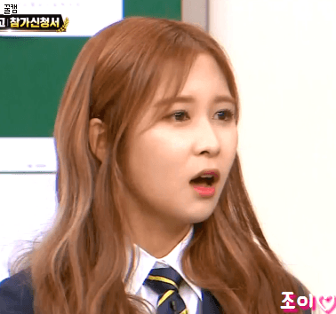 상큼한 어제자 아는형님 우주소녀.gif | 인스티즈