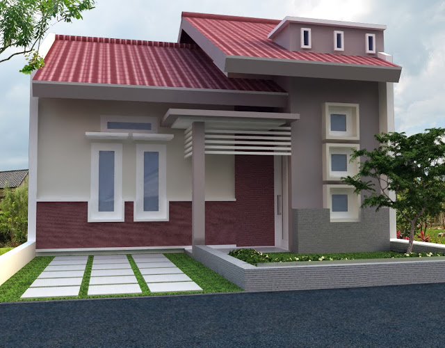 Model Rumah Sederhana Terbaru Yang Terlihat Mewah