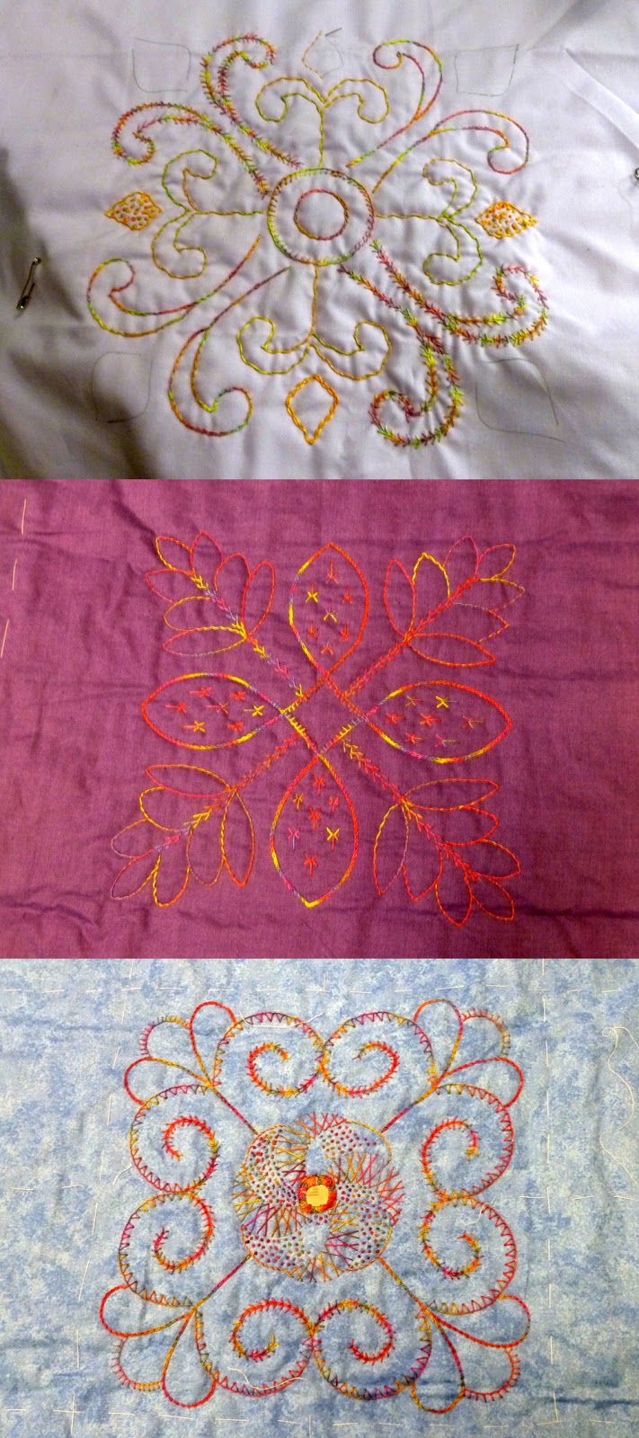 Quilters of Sutton March 2019 Fiddle Quilts