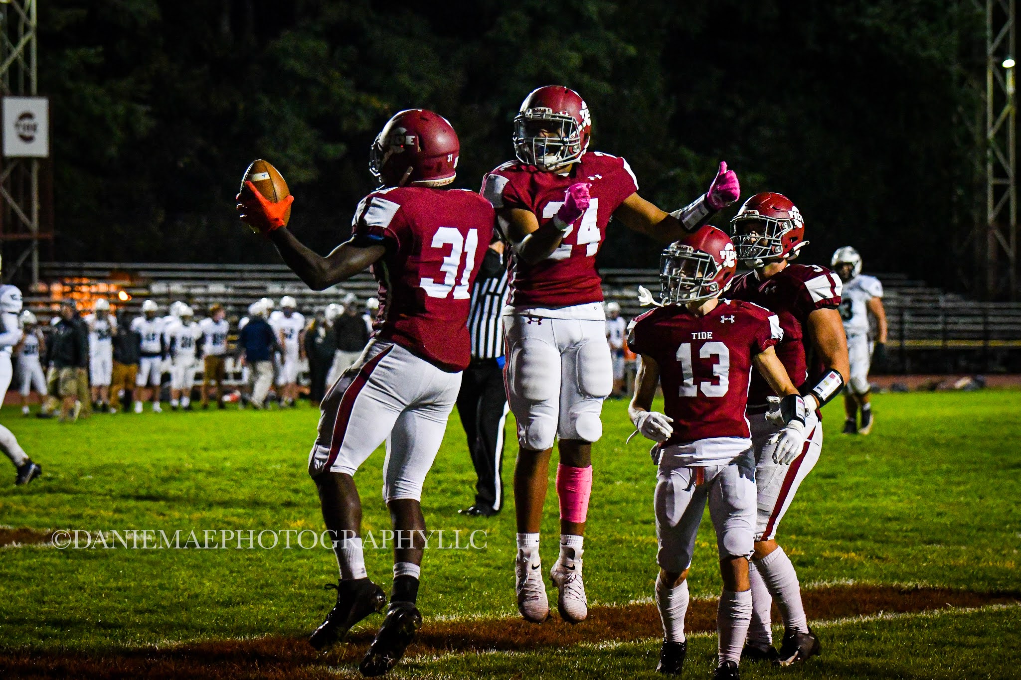 HIGH SCHOOL FOOTBALL Week 4 Pottsville Area Wins at Home Against Tamaqua