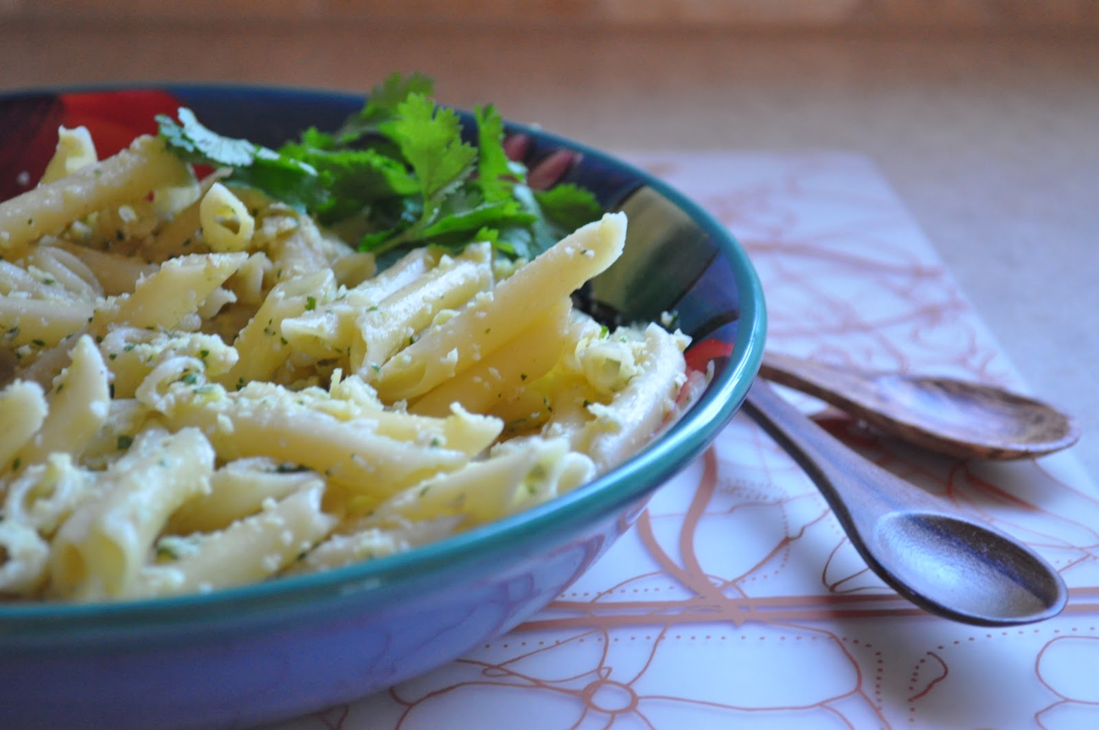 Russian Girl in the Kitchen Artichoke Pesto Pasta
